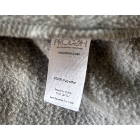 Prodoh Kids Full Zip Fleece Vest Size 2T - Picture 9 of 9